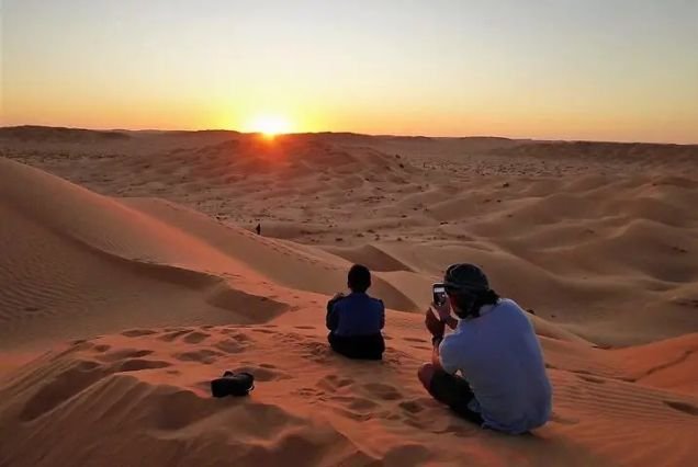 Sunset Desert Safari