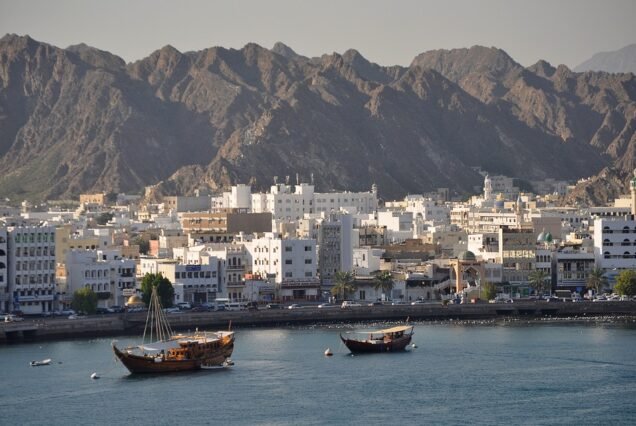 Through The Capital Muscat