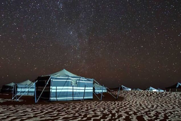 Night in the Desert