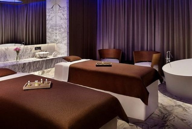 Spa Treatments with Various Varieties