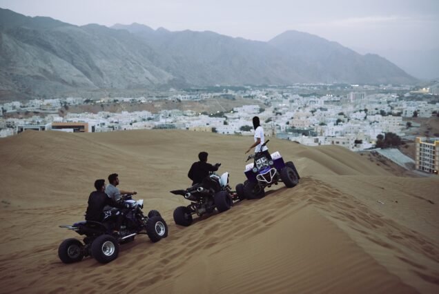 Dune Bashing with Sunset View in Busher