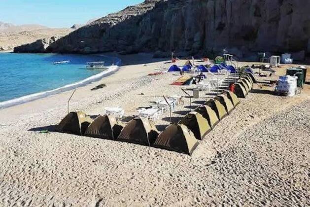 Overnight Camping at The Beach
