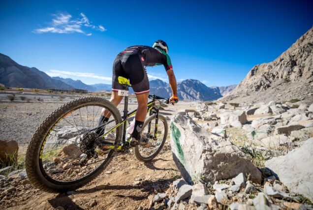 A custom Made, All-in Experience On The Bike