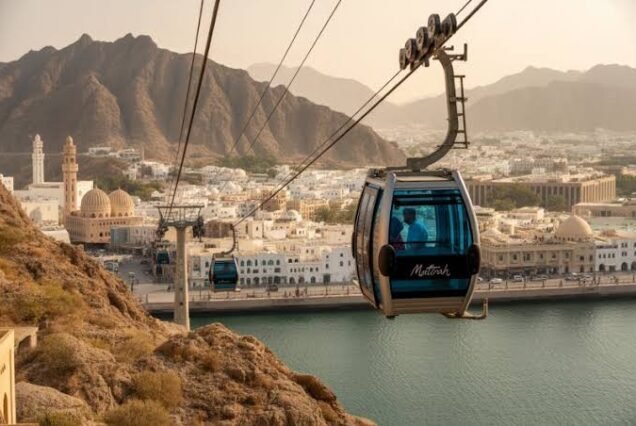 Muttrah Teleferick