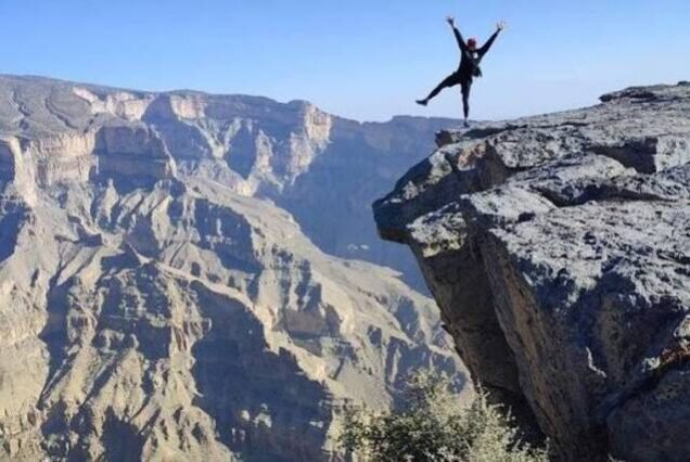 Trekking Tour to Jebel Sham