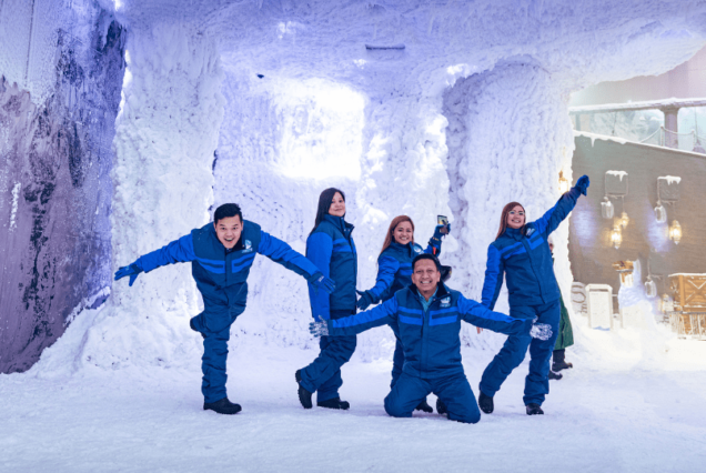 Snow Oman Tour